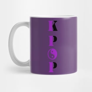 KPOP Yin Yang Mug